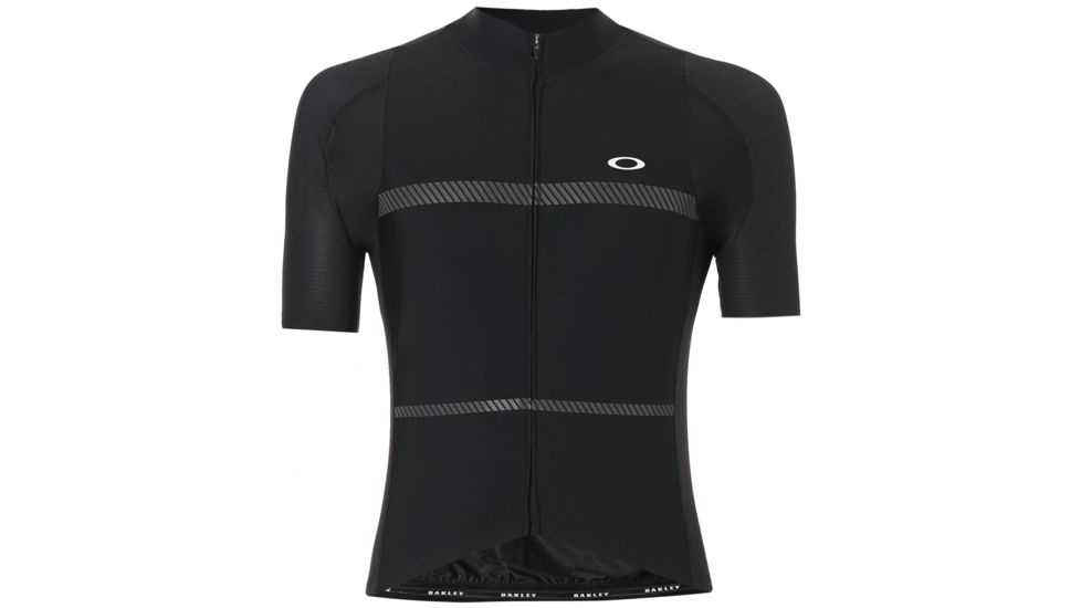 Oakley Jawbreaker Premium Jersey - Mens, Blackout, 2XL, 434031-02E-XXL