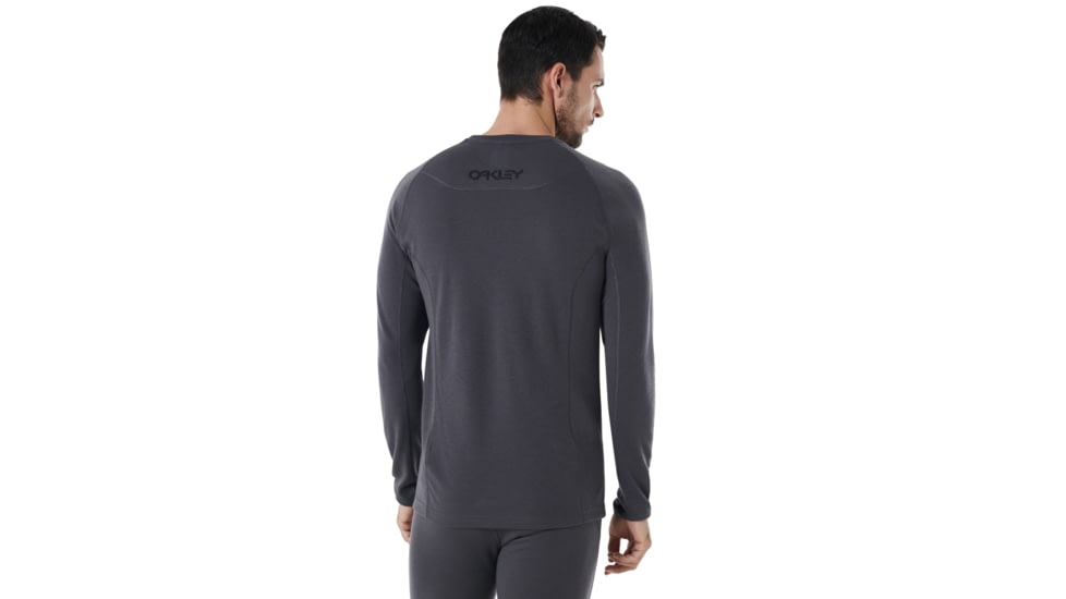 Oakley Long Sleeve Tee - Men's, Forged Iron, Large, 434149-24J-L