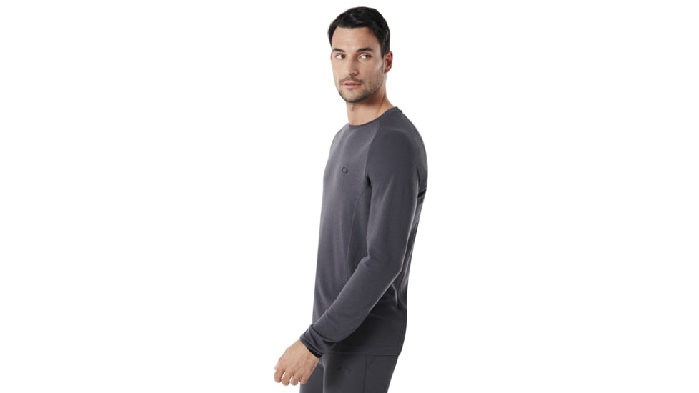 Oakley Long Sleeve Tee - Men's, Forged Iron, Large, 434149-24J-L