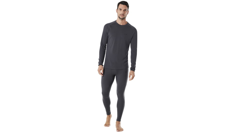 Oakley Long Sleeve Tee - Men's, Forged Iron, Large, 434149-24J-L