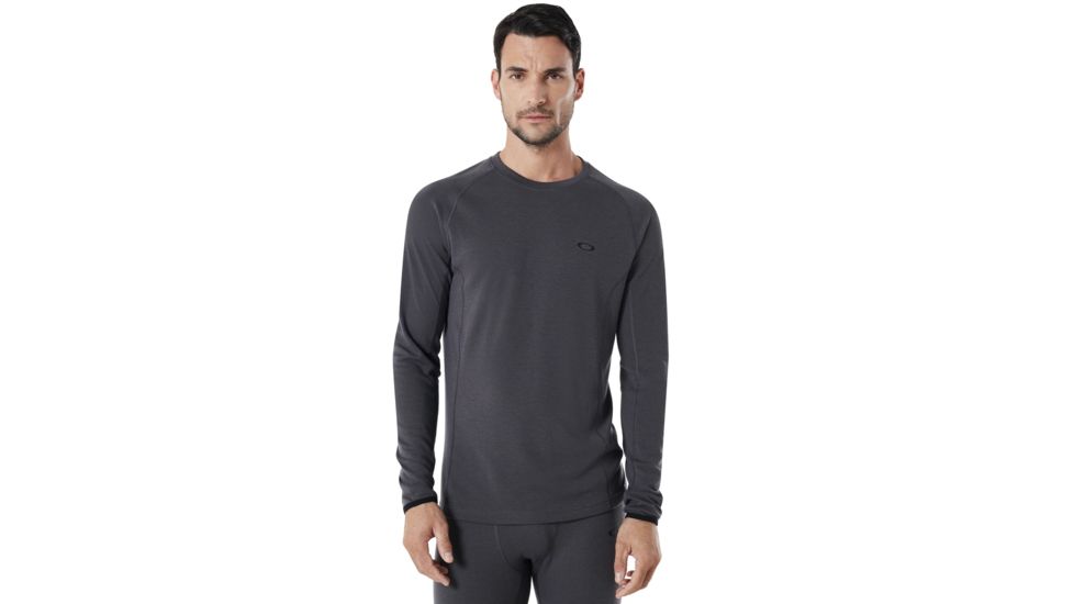 Oakley Long Sleeve Tee - Men's, Forged Iron, Large, 434149-24J-L