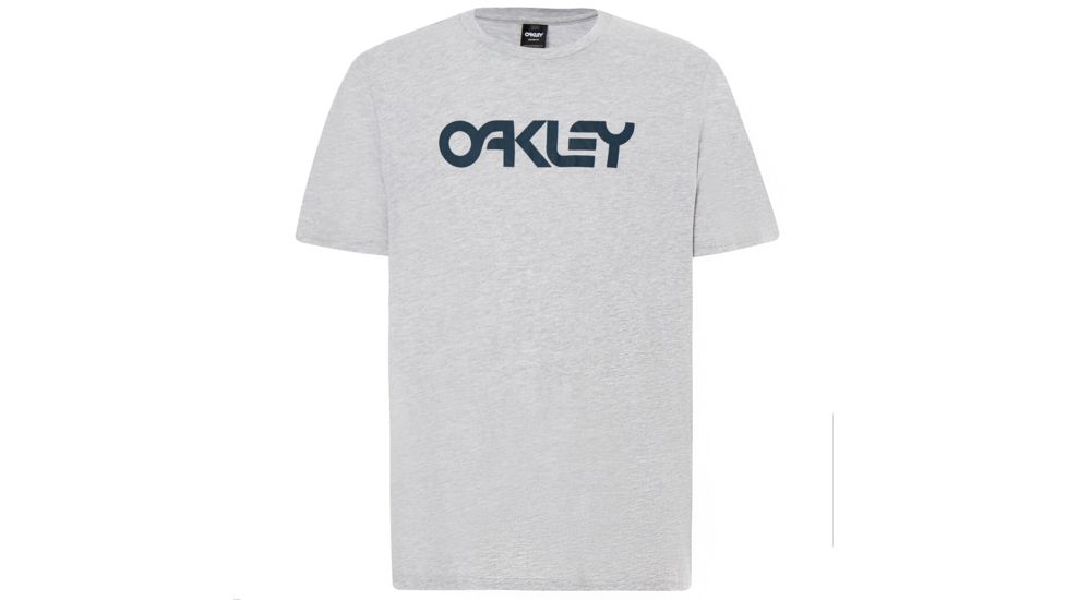 Oakley Mark II T-Shirt - Mens, Granite Heather, Large, 457133-24L-L