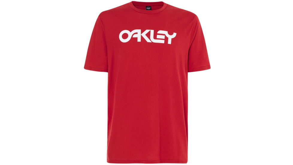 Oakley Mark II T-Shirt - Mens, Samba Red, Large, 457133-4A6-L
