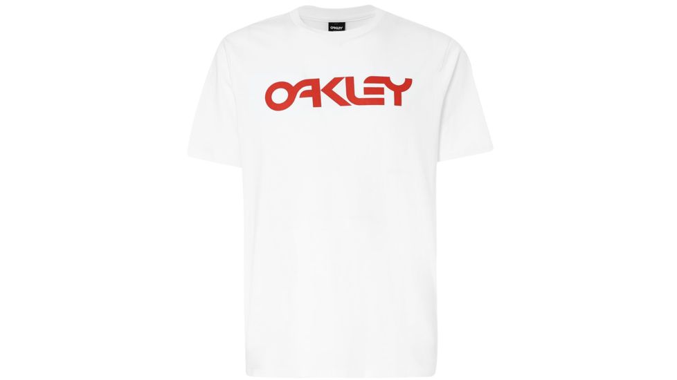 Oakley Mark II T-Shirt - Mens, White, Large, 457133-100-L
