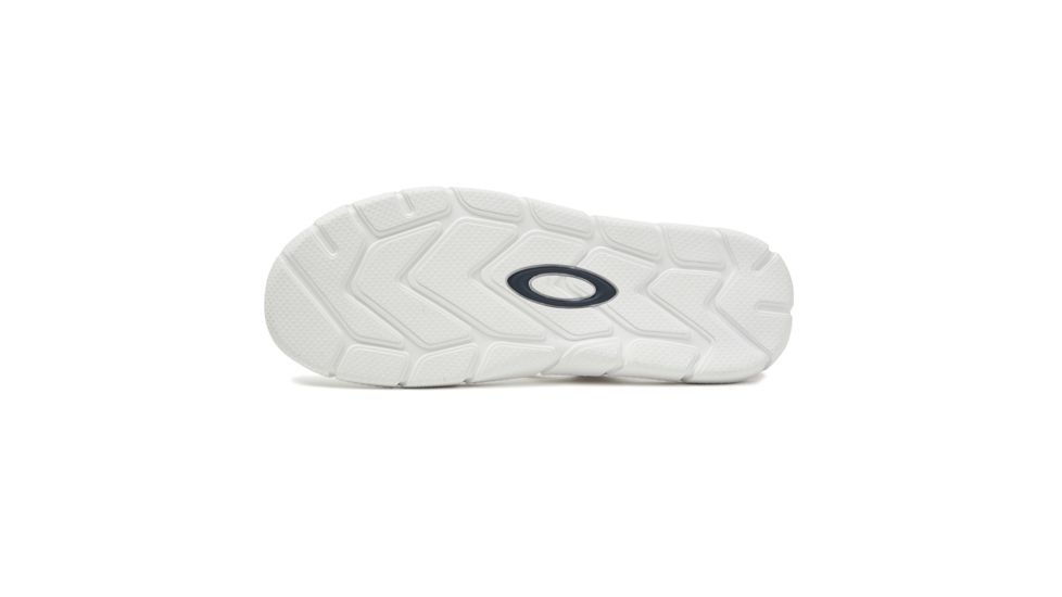 Oakley Operative 2.0 Flip Flop - Mens, White, 10, 13547-100-100-10
