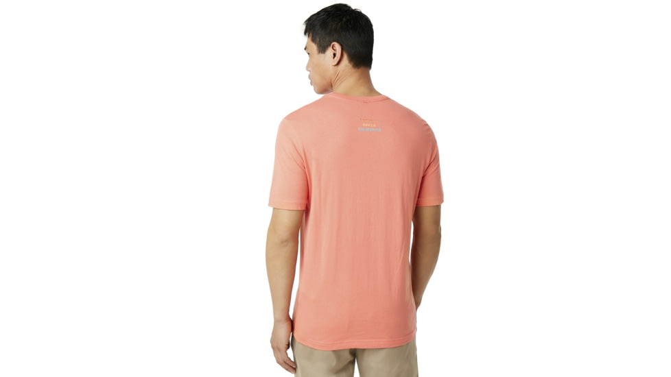 Oakley Pixel B1B Tee - Mens, Sunset, Extra Large, 457539-71F-XL