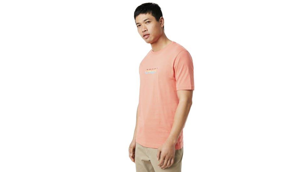 Oakley Pixel B1B Tee - Mens, Sunset, Extra Large, 457539-71F-XL