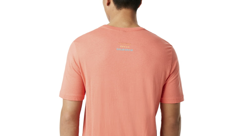 Oakley Pixel B1B Tee - Mens, Sunset, Extra Large, 457539-71F-XL