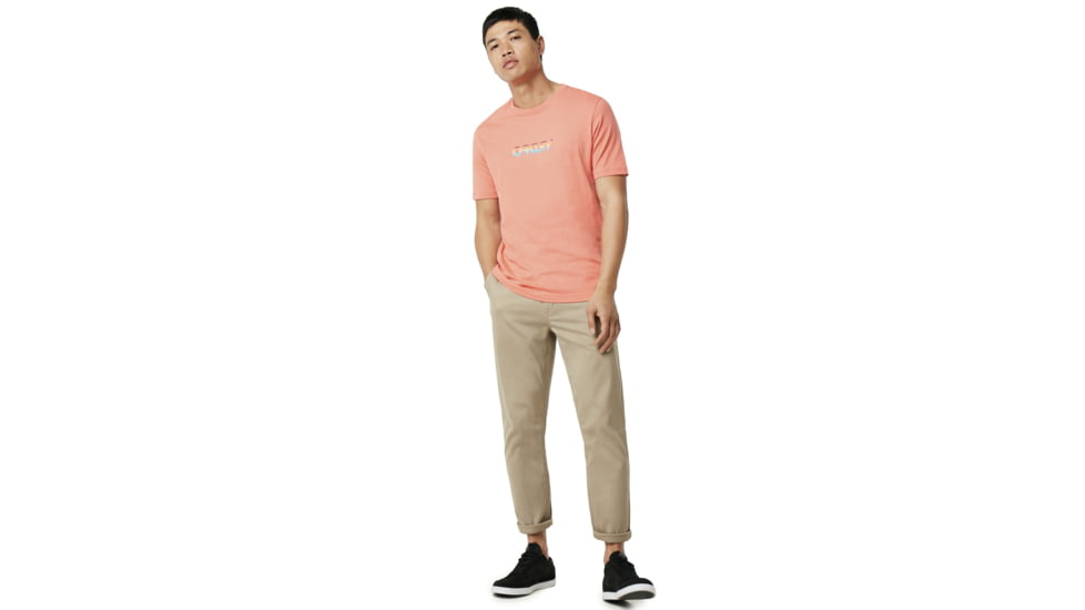 Oakley Pixel B1B Tee - Mens, Sunset, Extra Large, 457539-71F-XL