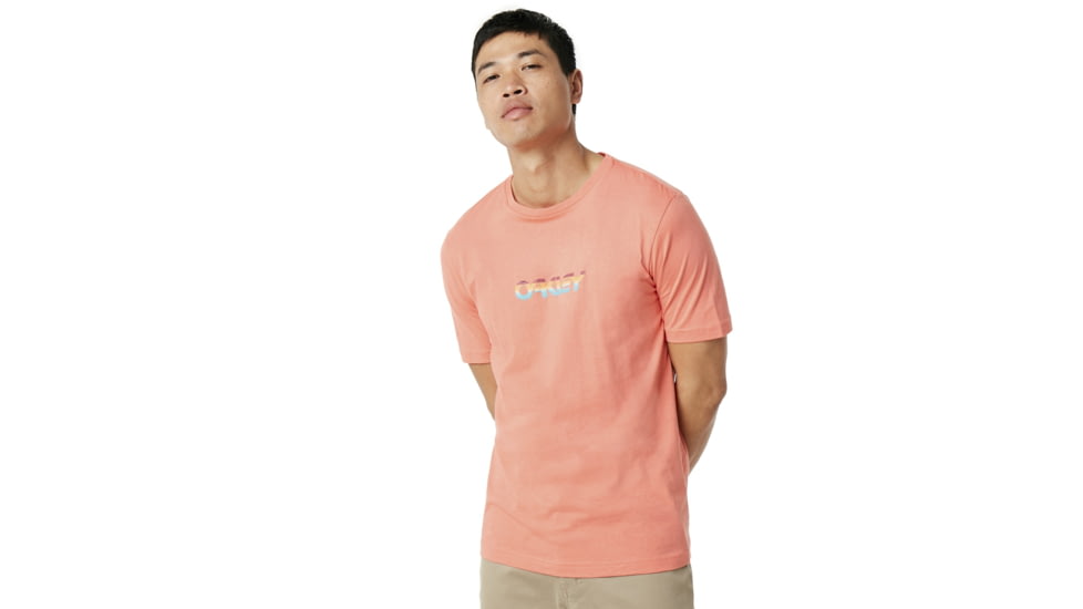 Oakley Pixel B1B Tee - Mens, Sunset, Extra Large, 457539-71F-XL