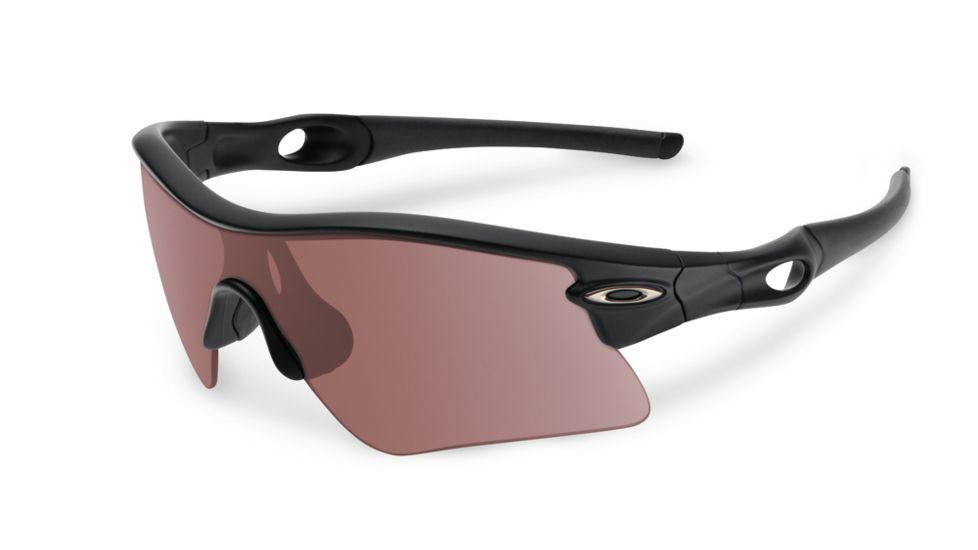 Oakley SI Radar Range Sunglasses,Matte Black Frame,Shield Prizm TR22 Lens 53-096