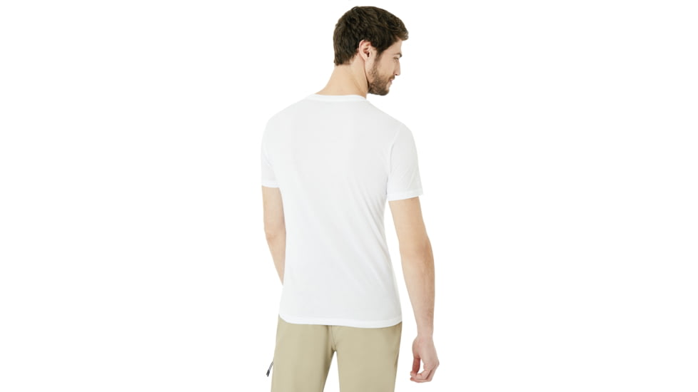 Oakley Radskin Veil Quick-Dry Tee - Mens, White, 2XL, 457126JP-100-XXL