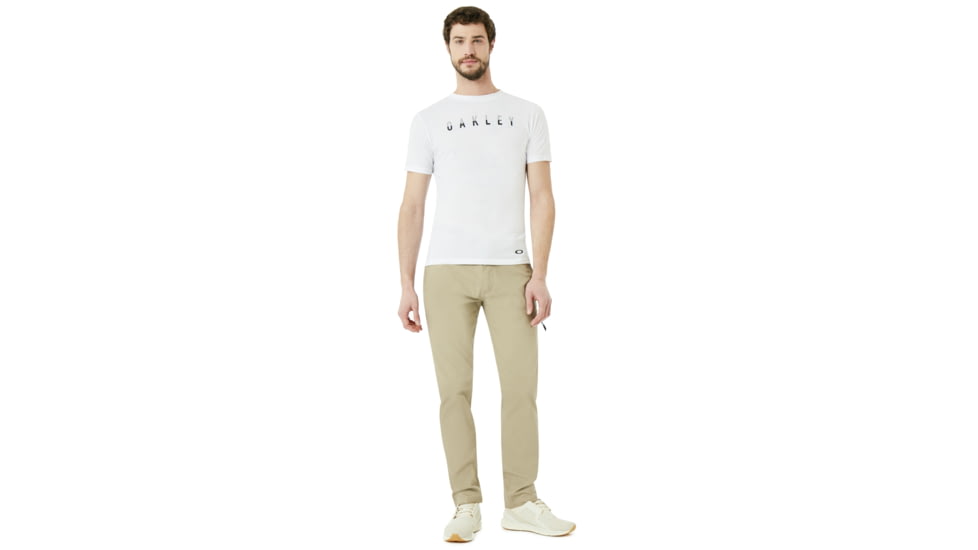Oakley Radskin Veil Quick-Dry Tee - Mens, White, 2XL, 457126JP-100-XXL