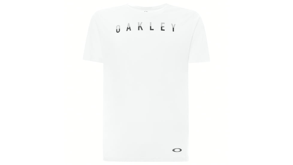 Oakley Radskin Veil Quick-Dry Tee - Mens, White, 2XL, 457126JP-100-XXL