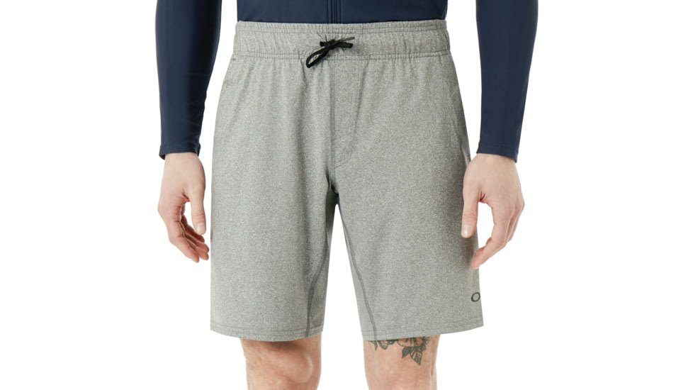 Oakley SI Richter Knit Short - Mens, Athletic Heather Grey, Extra Large, 442256-24G-XL