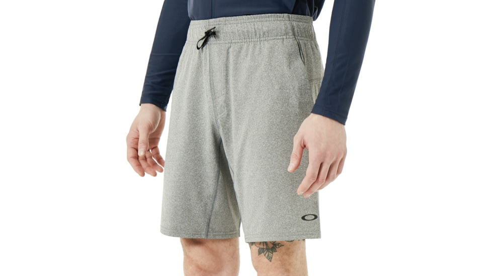 Oakley SI Richter Knit Short - Mens, Athletic Heather Grey, Extra Large, 442256-24G-XL