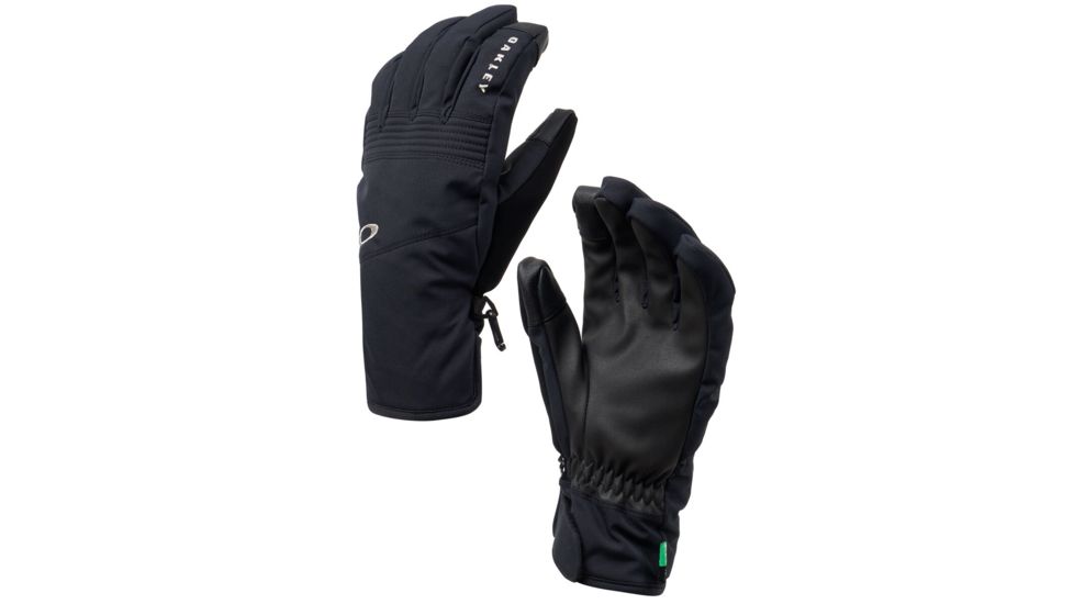 Oakley Roundhouse 2.5 Short Glove - Men's, Blackout, Large, 94322-02E-02E-L