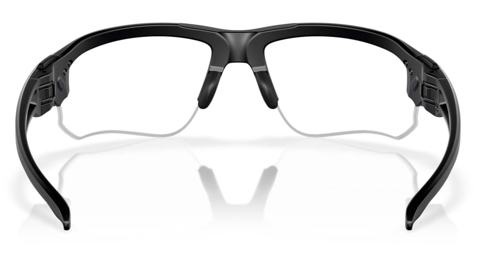 Oakley SI Speed Jacket Sunglasses, Matte Black Frame, Clear/TR22/TR45 Lens, OO9228-05