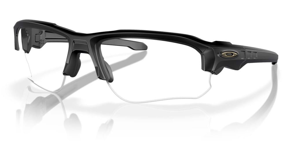 Oakley SI Speed Jacket Sunglasses, Matte Black Frame, Clear/TR22/TR45 Lens, OO9228-05