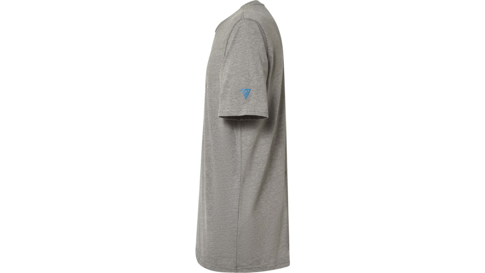 Oakley SI Splatter T-Shirts - Mens, Athletic Heather Grey, Large, FOA404138-24G-L