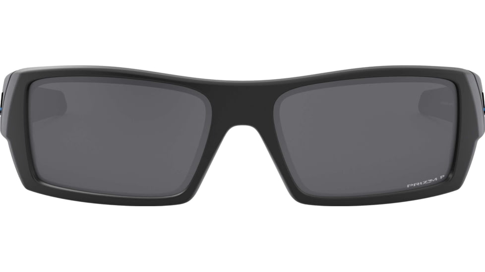 Oakley SI Standard Issue Gascan Tonal Thin Blue Line Sunglasses, Prizm Black Polarized, 0OO9014-5760