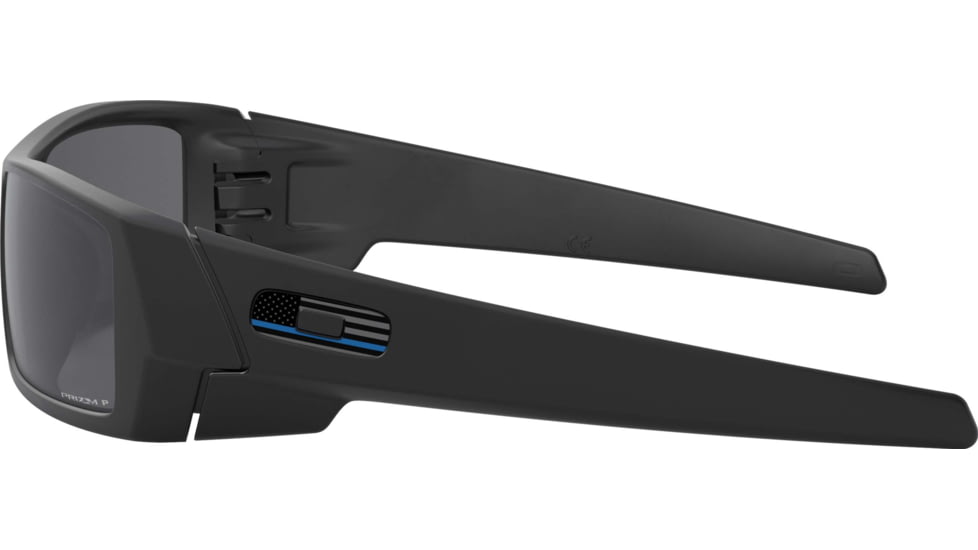 Oakley SI Standard Issue Gascan Tonal Thin Blue Line Sunglasses, Prizm Black Polarized, 0OO9014-5760