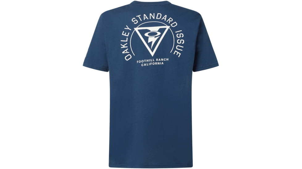 Oakley SI Strong T-Shirts - Mens, Universal Blue/American, Small, FOA404139-6UA-S