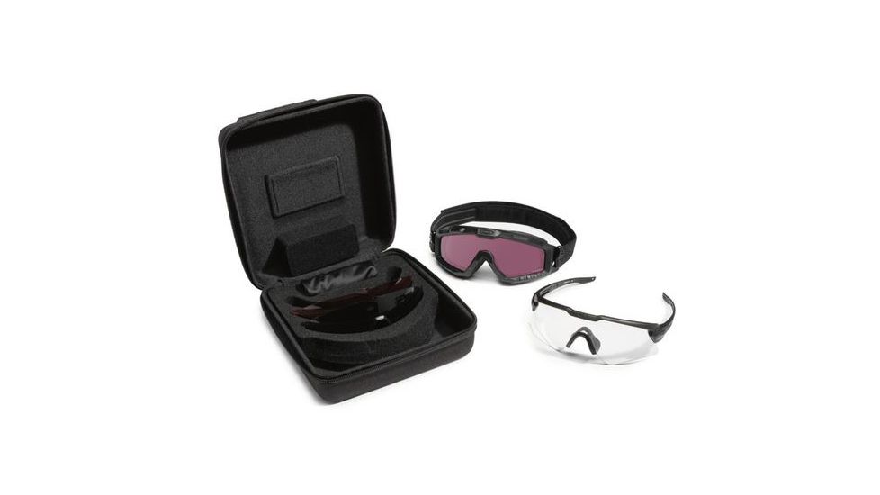 Oakley SI Ballistic M Frame Alpha Array, Matte Black (Square Case) OO9296-02