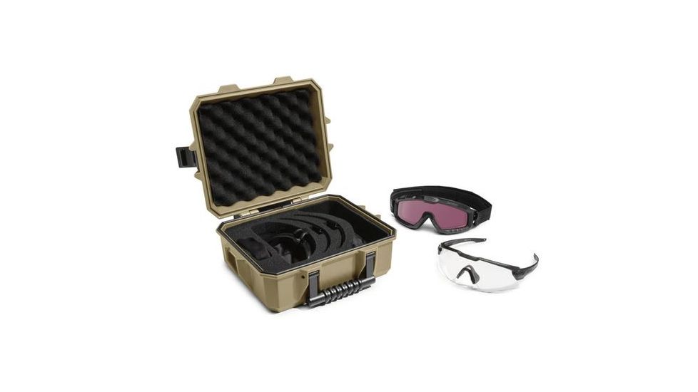 Oakley SI Ballistic M Frame Alpha Array, Matte Black (Strong Box) OO9296-01