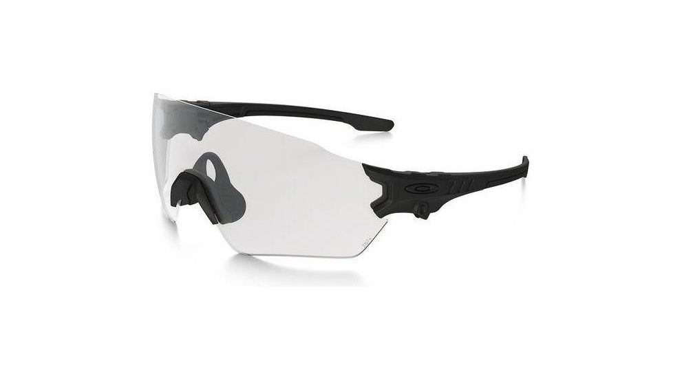 Oakley SI Tombstone Spoil OO9328 Sunglasses 932805-39 - Matte Black Frame, Clear Lenses