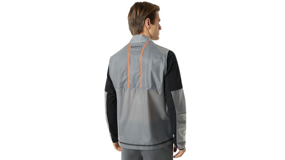 Oakley Targetline Waterproof Fz Shell - Mens, Blackout, Extra Small, 412668-02E-XS