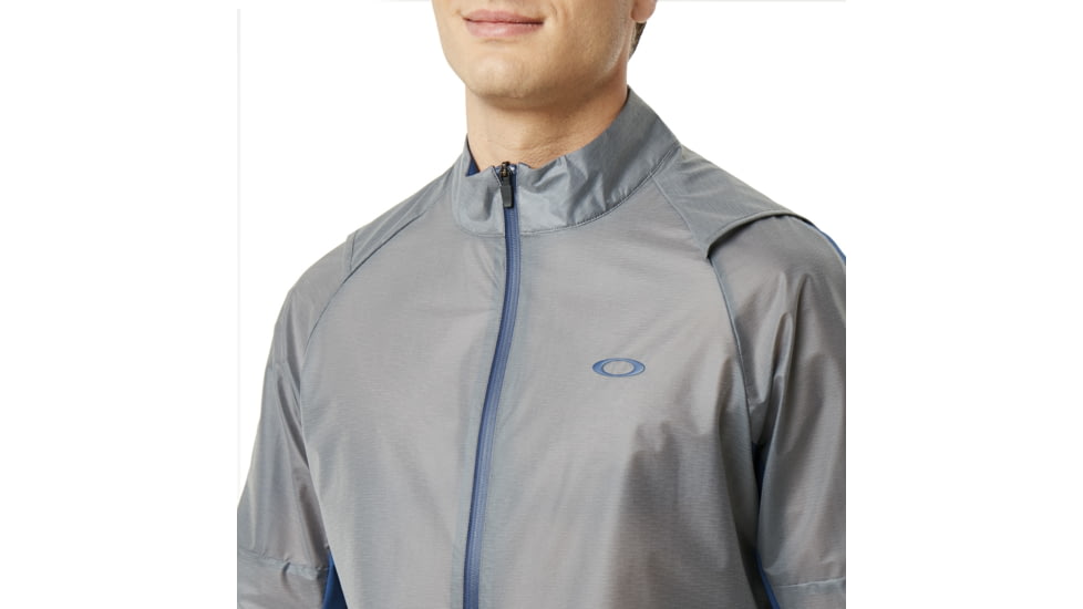 Oakley Targetline Waterproof Fz Shell - Mens, Dark Blue, Extra Large, 412668-609-XL