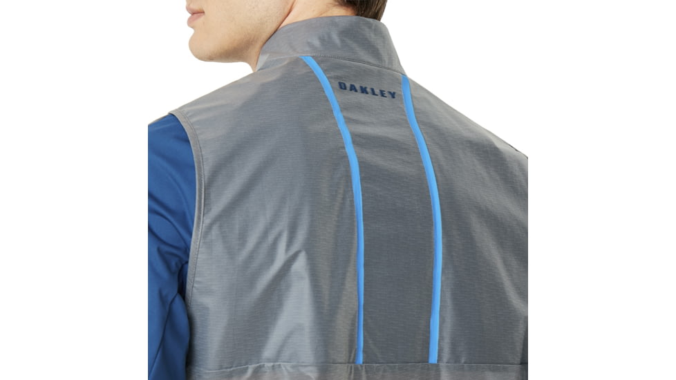 Oakley Targetline Waterproof Fz Shell - Mens, Dark Blue, Extra Large, 412668-609-XL