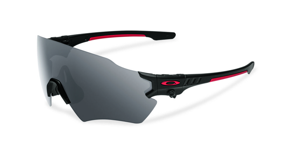 Oakley SI Tombstone Reap Sunglasses,Matte Black Frame,Shield Prizm Black Iridium Lens OO9267-01
