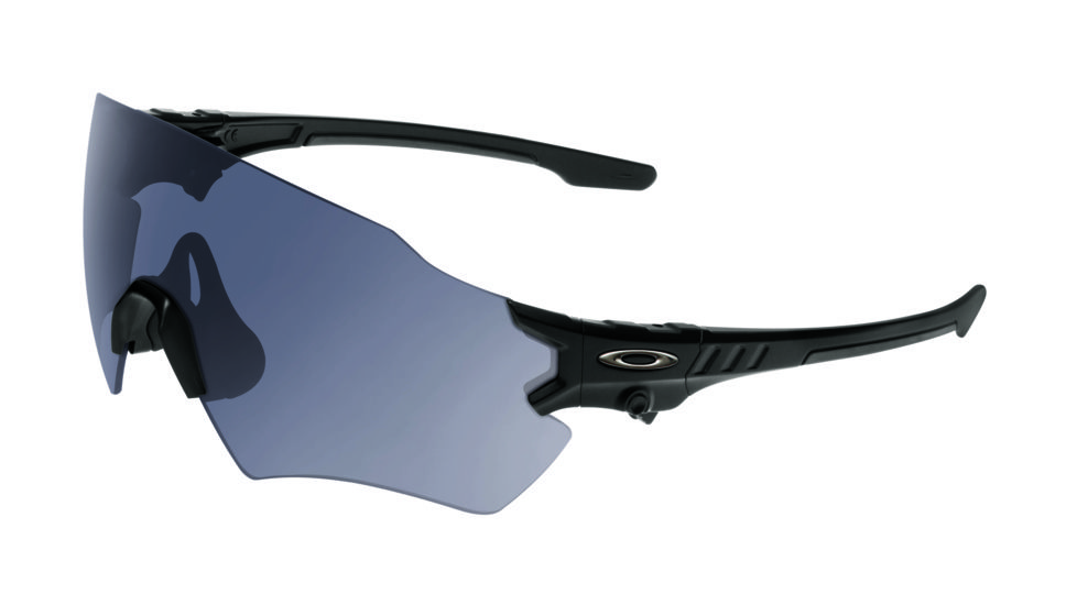 Oakley SI TOMBSTONE REAP OO9267 Sunglasses 926702-39 - Matte Black Frame, Grey Lenses
