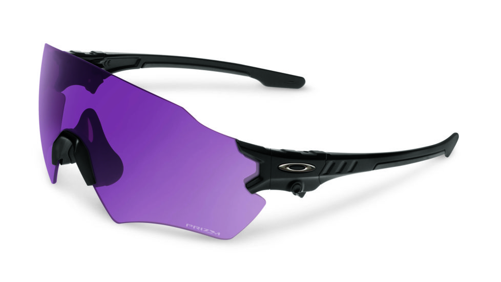 Oakley SI TOMBSTONE REAP OO9267 Sunglasses 926708-39 - Matte Black Frame, Prizm Sporting Clay Lenses
