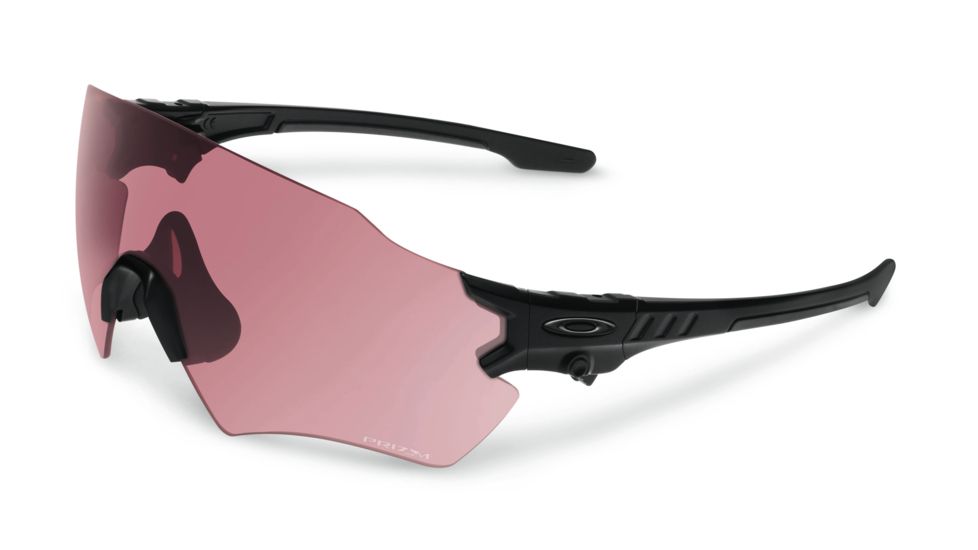 Oakley SI Tombstone Reap Sunglasses,Matte Black Frame,Shield Prizm TR45 Titanium Iridium Lens OO9267-04