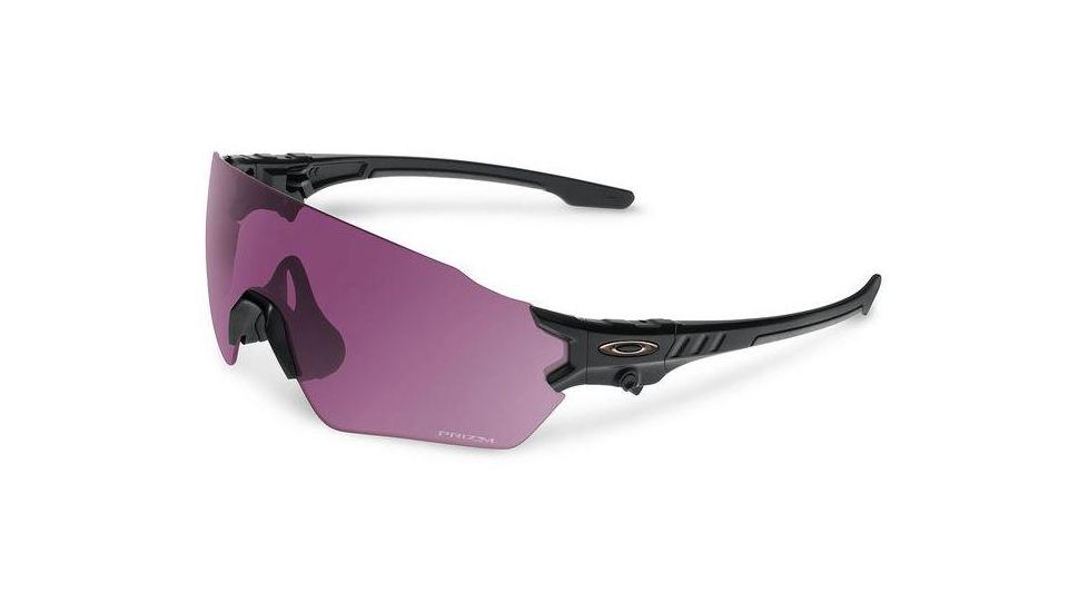 Oakley SI Tombstone Spoil OO9328 Sunglasses 932803-39 - Matte Black Frame, Prizm Sporting Clay Lenses