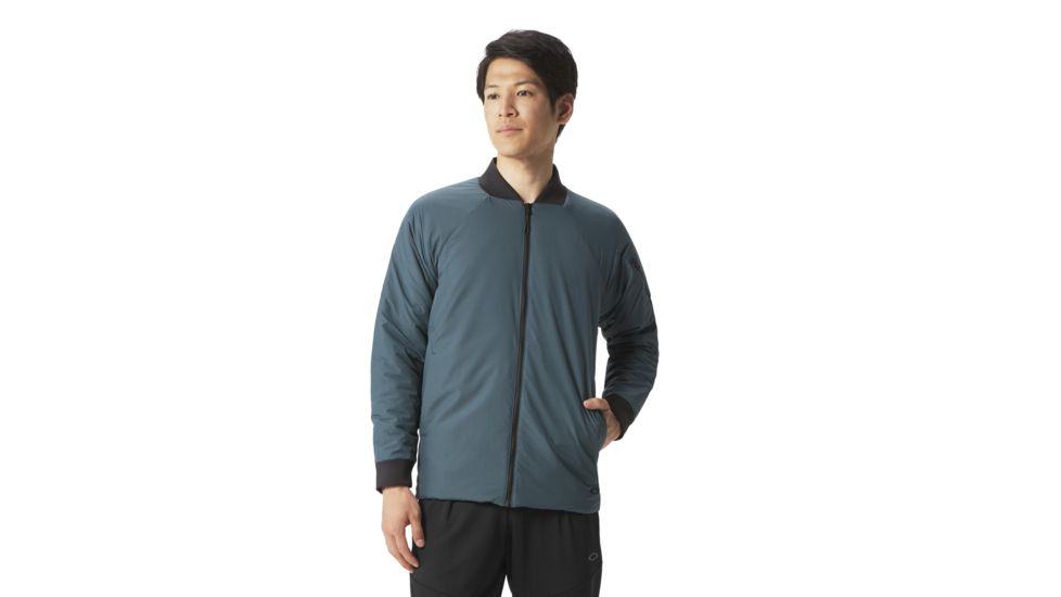 Oakley WR18 Shell Insulation Jacket - Mens, Dark Slate, 2XL, 412588-94A-XXL