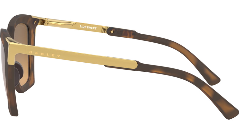Oakley SIDESWEPT OO9445 Sunglasses 944503-51 - , Brown Gradient Polarized Lenses