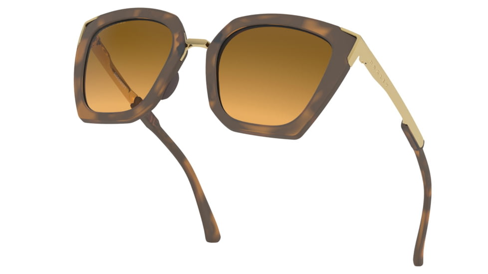 Oakley SIDESWEPT OO9445 Sunglasses 944503-51 - , Brown Gradient Polarized Lenses