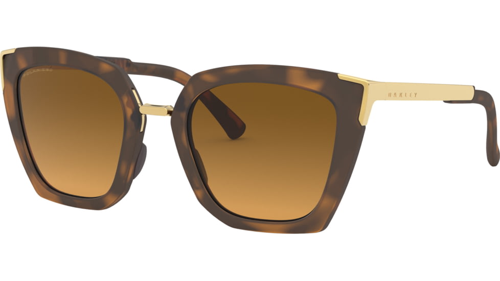 Oakley SIDESWEPT OO9445 Sunglasses 944503-51 - , Brown Gradient Polarized Lenses