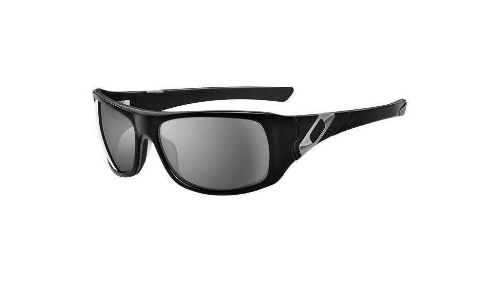 Oakley Sideways Black Frame w/ Black Iridium Polarized Lenses Sunglasses 24-118