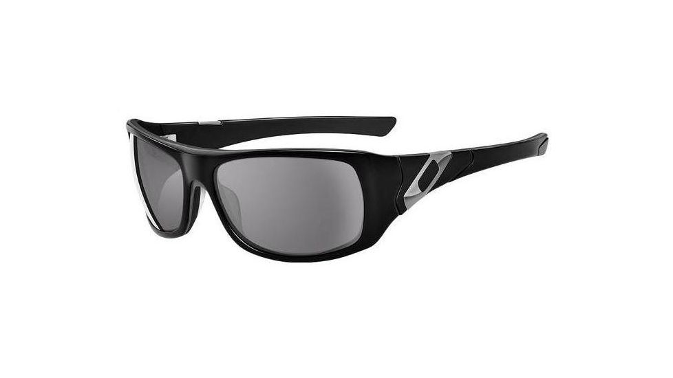Oakley Sideways Black Frame w/ Grey Lenses Sunglasses 05-993