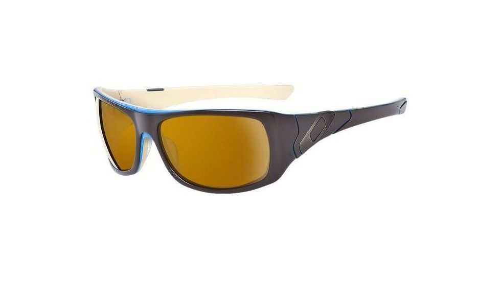 Oakley Sideways Brown Frame w/ Dark Bronze Lenses Sunglasses 05-991