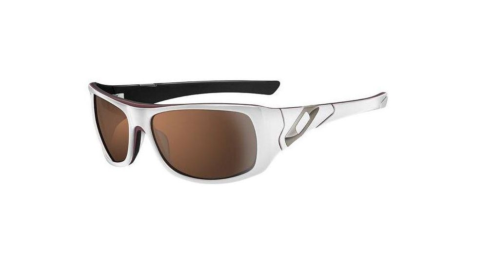 Oakley Sideways White Frame w/ VR28 Black Iridium Lenses Sunglasses 05-992