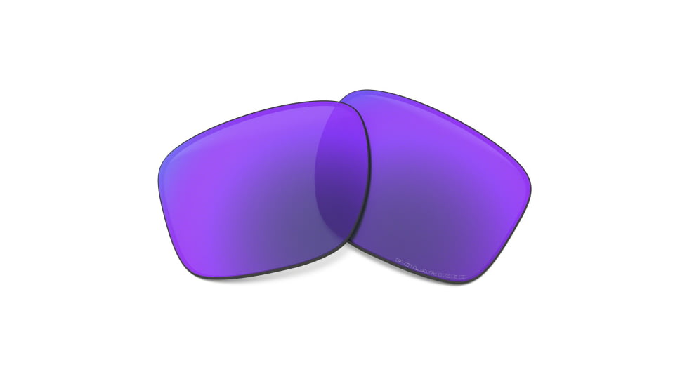 Oakley Silver Polarized Replacement Lenses, Violet Iridium, ROO9262CB 2147