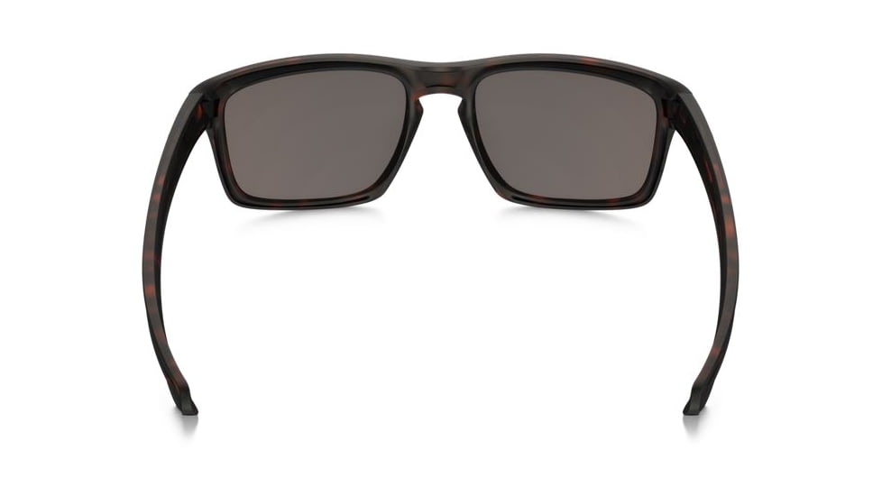 Oakley Silver Sunglasses Matte Brown Tortoise Frame, Warm Grey Lens-OO9262-03