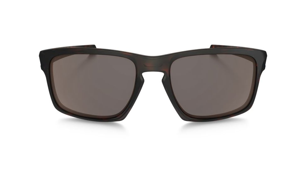 Oakley Silver Sunglasses Matte Brown Tortoise Frame, Warm Grey Lens-OO9262-03