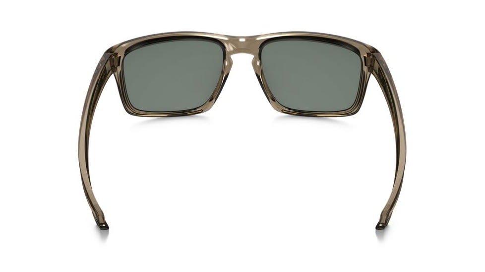 Oakley Silver Sunglasses Sepia Frame, Dark Grey Lens-OO9262-02